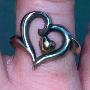 James Avery Joy of My Heart Ring Sterling Silver